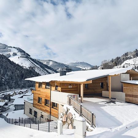 Alpenparks Chalet & Apartment Steve Lodge Viehhofen Exteriör bild