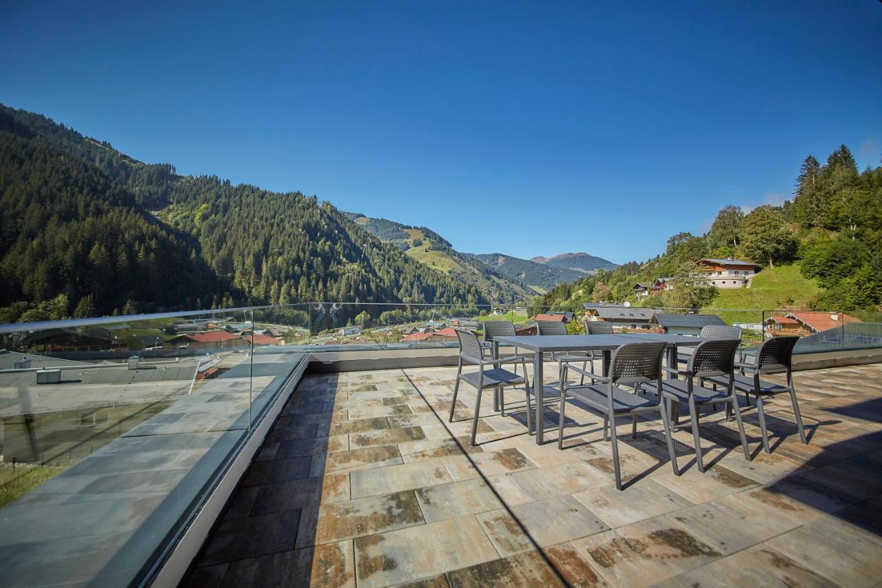 Alpenparks Chalet & Apartment Steve Lodge Viehhofen Exteriör bild