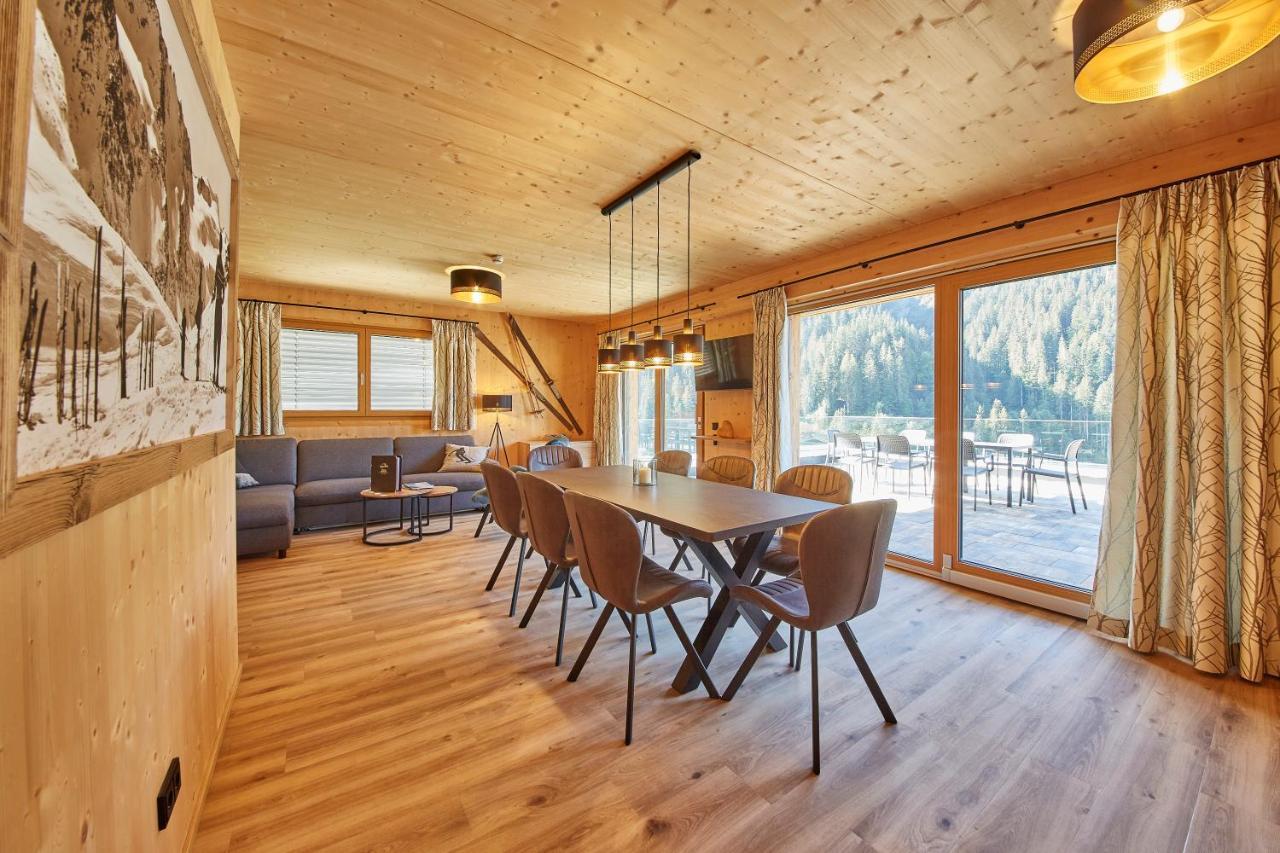 Alpenparks Chalet & Apartment Steve Lodge Viehhofen Exteriör bild